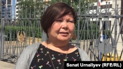 Главный редактор газеты «Уральская неделя» Тамара Еслямова